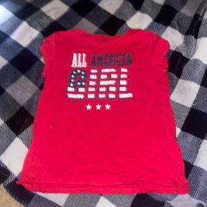 all- American girl shirt